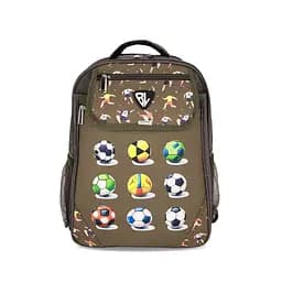 Рюкзак школьный BL Отличник 20 л хаки 1531 (00058070) 