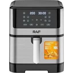 Воздушная фритюрница с антипригарным покрытием RAF R-5338 10 л (41021-R-5338_1890)