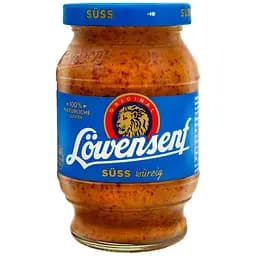 Гірчиця Lowensenf Баварська 250 мл (836875)