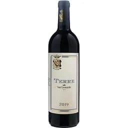 Уцінка. Вино San Leonardo Terre di San Leonardo 2019 Trentino Alto Adige, червоне, сухе, 0,75 л 