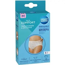 Одноразові стерильні трусики Canpol babies, M, 5 шт. (9/598)