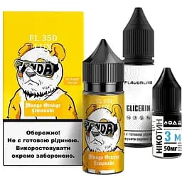 Набор компонентов для самозамеса солевой жидкости Flavorlab FL350 LUX 30 мл Манго-апельсиновый лимонад 0-50 мг (16471)