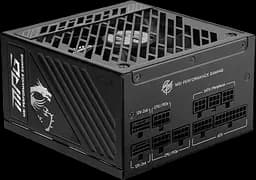 Блок живлення MSI MPG GS 850W 80+ Gold (MPG A850GS PCIE5)