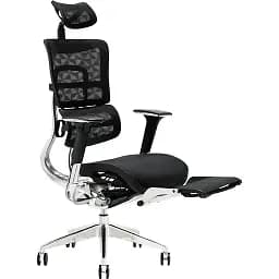 Офісне крісло GT Racer X-801L (W-51), чорне (X-801L Black (W-51)) - мініатюра 3