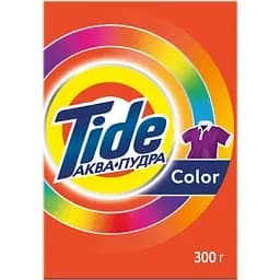Стиральный порошок Tide Аква-Пудра Color 300 г