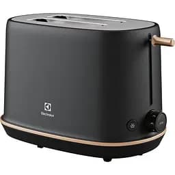 Тостер 980Вт, металл, черный Electrolux kuh0014921