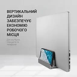 Підставка для ноутбука OfficePro LS580S Silver [144409] - мініатюра 9