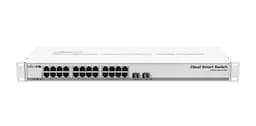 Мережевий комутатор Ethernet CSS326-24G-2S+RM MIKROTIK