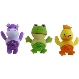 Игрушка для собак Croci Animal Ball Flash Мяч в ассортименте 13 см