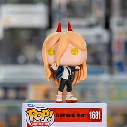Ігрова фігурка Funko Pop! Chainsaw man Павер (80323) - мініатюра 3