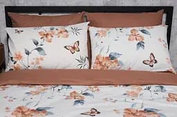 Набор наволочек Moon&Star Бязь Gold Люкс Flora 40х60 см 2 шт
