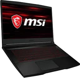 Ноутбук MSI GF63-10CSC 15.6FHD 60Hz/Intel i5-10500H/8/256F/NVD1650-4/DOS (GF6310SC-280XUA) - мініатюра 6
