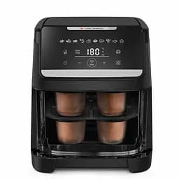 Мультипіч Tefal Tefal Easy Fry Silence XXL 1800Вт 7 10 програм з віконцем пластик чорний - мініатюра 2