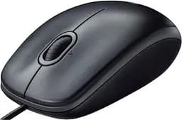 Миша Logitech B100 Optical USB Mouse black (910-003357)