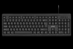Клавіатура 2E KS108 Black (2E-KS108UB_UA) - мініатюра 1