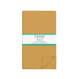 Дитяча постільна білизна в ліжечко COLOR ANIMALS CS1, білий (AnimalsColor_Mustard_140) - мініатюра 6