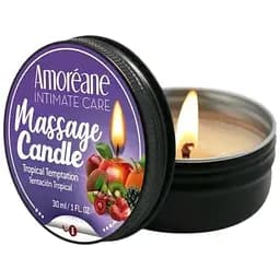 Массажная свеча Amoreane Tropical Temptation Тропическое искушение 30 мл