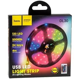 Светодиодная лента Hoco DL30 4 метра 120 светодиодов 5050