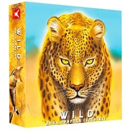Настольная игра Geekach Games Дикая природа. Серенгети (Wild: Serengeti) (укр.) (GKCH056WS)