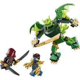 Конструктор LEGO Ninjago Бойовий набір робота Дракона Ллойда (71862) - мініатюра 2