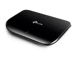 Коммутатор TP-LINK TL-SG1005D, 5x100/1000 Mb/s, пластиковый корпус, неуправляемый