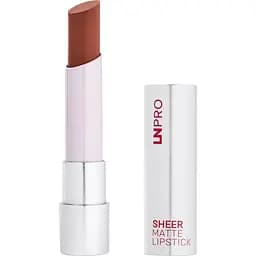 Невагома матова помада LN Pro Sheer-matte lipstick №105 3.5 г