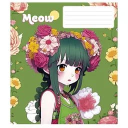 Тетрадь ученическая Kawaii 048-3302L-3 в линию, 48 листов