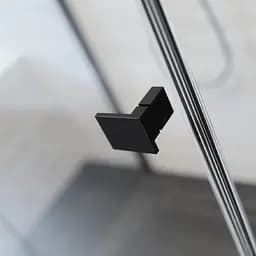Душові двері Radaway Essenza New Black DWJ 100x200 скло прозоре, ліві (385014-54-01L) - мініатюра 6