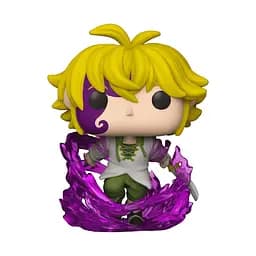 Фігурка Funko Pop Сім смертних гріхів Меліодас The Seven Deadly Sins Meliodas 10 см Exclusive SDS M E 1345 - мініатюра 2