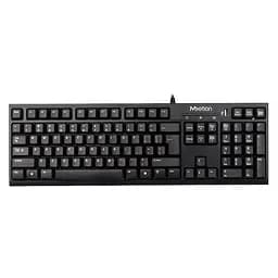 Клавіатура MeeTion USB+HUB Keyboard K815 Ukr/RU/EN - мініатюра 4