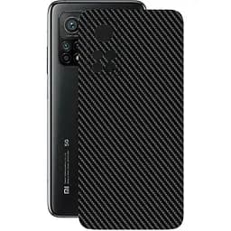 Захисна плівка StatusSKIN для Xiaomi Mi 10T Pro 5G Корпус Вініл Карбон чорний