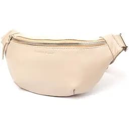 Сумка на пояс кожаная Grande Pelle 30х13х7 см sum0015034