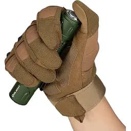 Ліхтар Olight Warrior 3S. OD Green - мініатюра 8