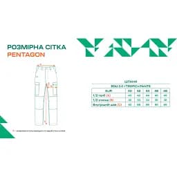 Штани Pentagon BDU 2.0 "Tropic" Pants 48 Ral - мініатюра 5