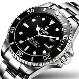 Чоловічий годинник Tevise Daytona Black - мініатюра 2