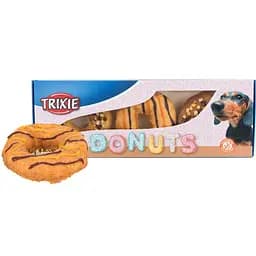 Ласощі для собак Trixie Donuts, d10 см, 300 г (3 шт. по 100 г) (31335) - мініатюра 2