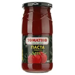 Паста томатна Томатіно 25% 460 г (925582)