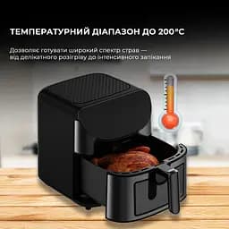 Мультипіч Deerma Air Fryer KZ150 8L - мініатюра 10