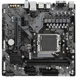 Материнська плата Gigabyte AM5 A620M S2H, A620, 2xDDR5, Int.Video (CPU), 4xSATA3, 1xM.2, 1xPCI-E 4.0x16, 1xPCI-E 3.0x1, Real4 7.1, Real4. VGA/HDMI/DP, MicroATX - мініатюра 4