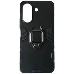 Чохол-накладка Grand для Xiaomi Poco C65 Redmi 13C Protective протиударний чорний