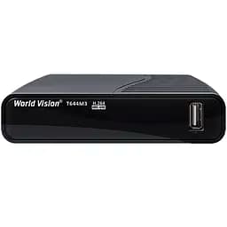 Эфирный цифровой тюнер Т2 ресивер World Vision T644M3