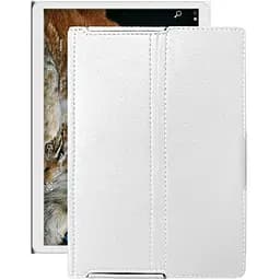 Чохол StatusCASE з екошкіри для планшету Asus Z101 (Китай) Білий