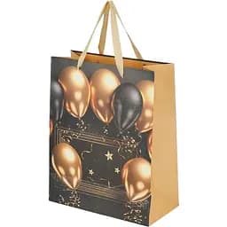 Пакет подарунковий Large Air balloons 760400ML Чорний