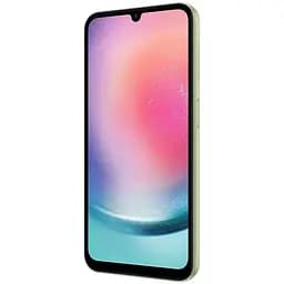 Смартфон Samsung Galaxy A24 A245F 128Gb SM-A245FLGVSEK Grade A Seller Refurbished Lime Green - мініатюра 4