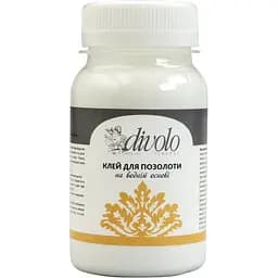 Клей мікстіон Divolo для позолоти на водній основі 100 мл