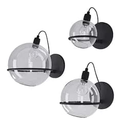 Бра Spacelights PikArt арт. 20925 чорний 13 см