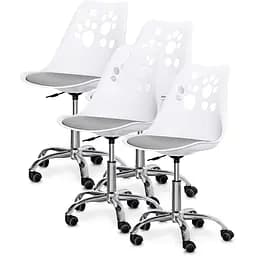 Детское кресло Evo-Kids Indigo White/Grey 4 шт. (H-232 W/G-Х4) 