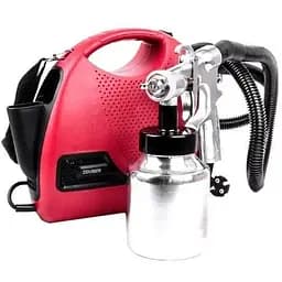 Краскопульт электрический HVLP Intertool DT-5060 600Вт x 1000 мл