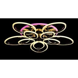 LED люстра світильник з пультом і підсвічуванням Splendid-Ray 30-3979-83 - мініатюра 3