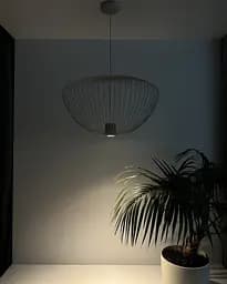 Підвісний світильник, люстра Nowodvorski 11251 Pumpkin L GU10 1x10W IP20 Світло-сірий - мініатюра 8